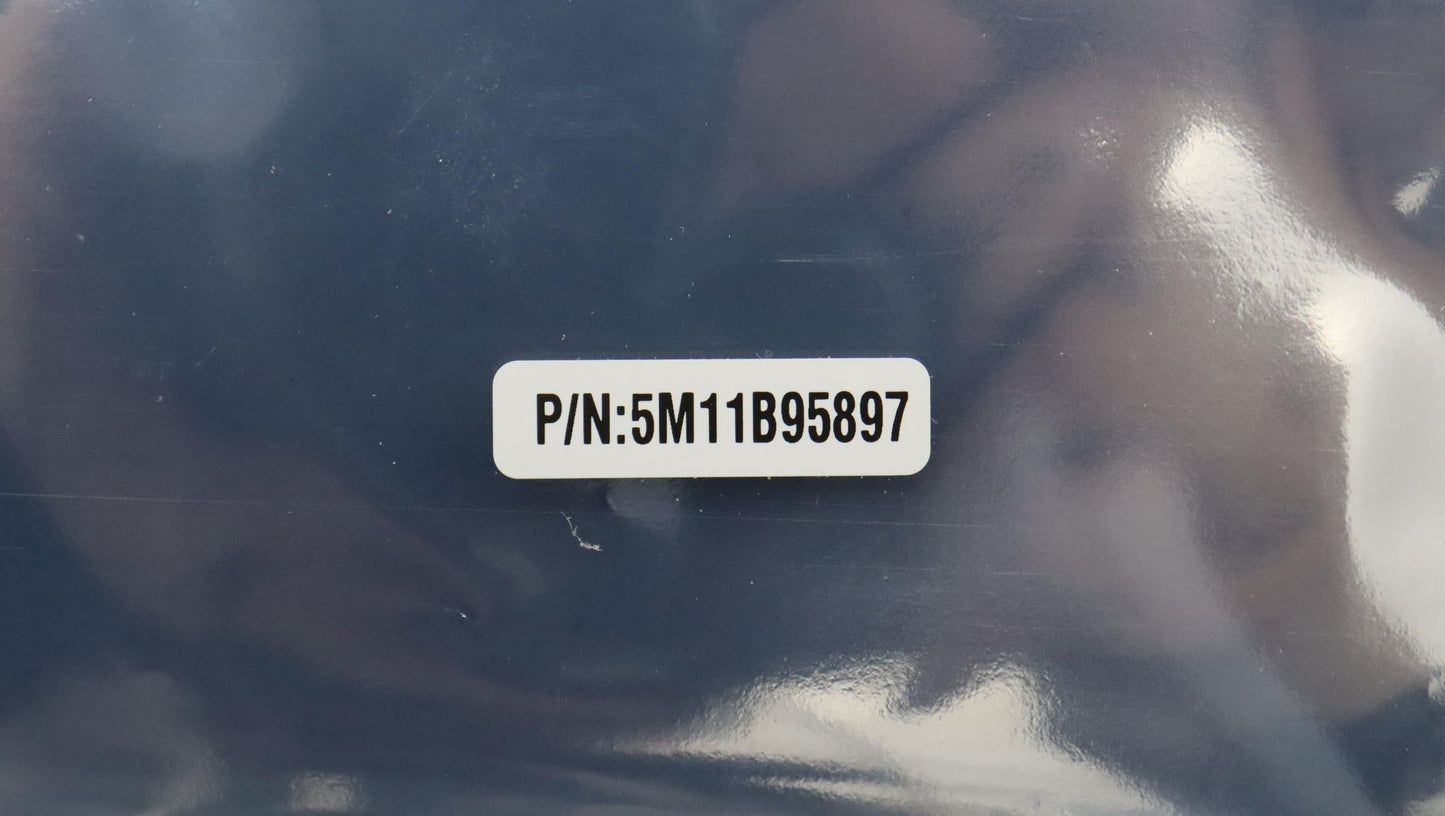 Lenovo CS22_3+2bCPLC, Glass ML, Black, CHY - 5M11B95897