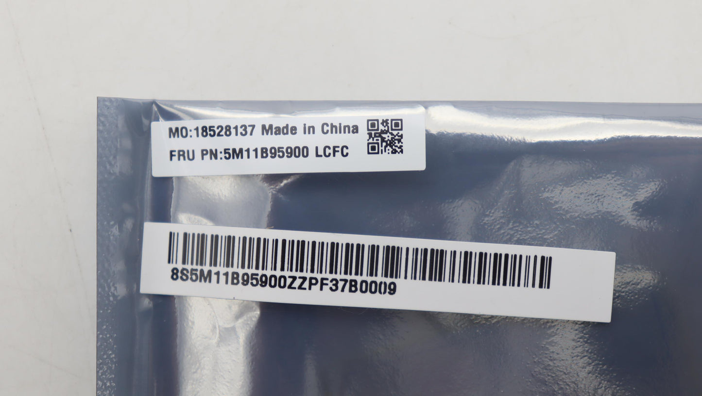 Lenovo CS22 Glass Card Module, Black Finish - 5M11B95900