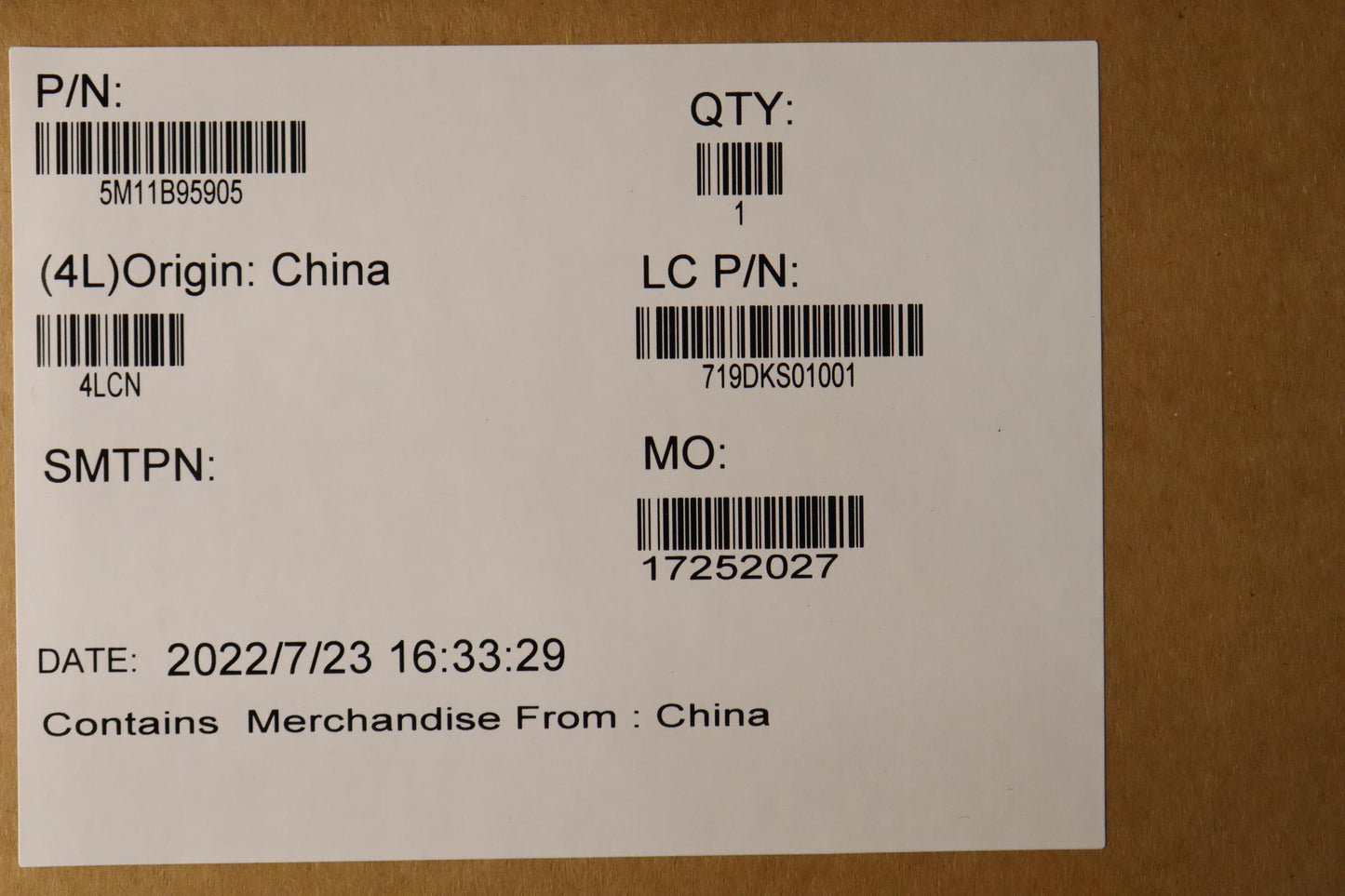 Lenovo Mechasm Cs22 32Bcplc,Glm,Blk,N - 5M11B95905