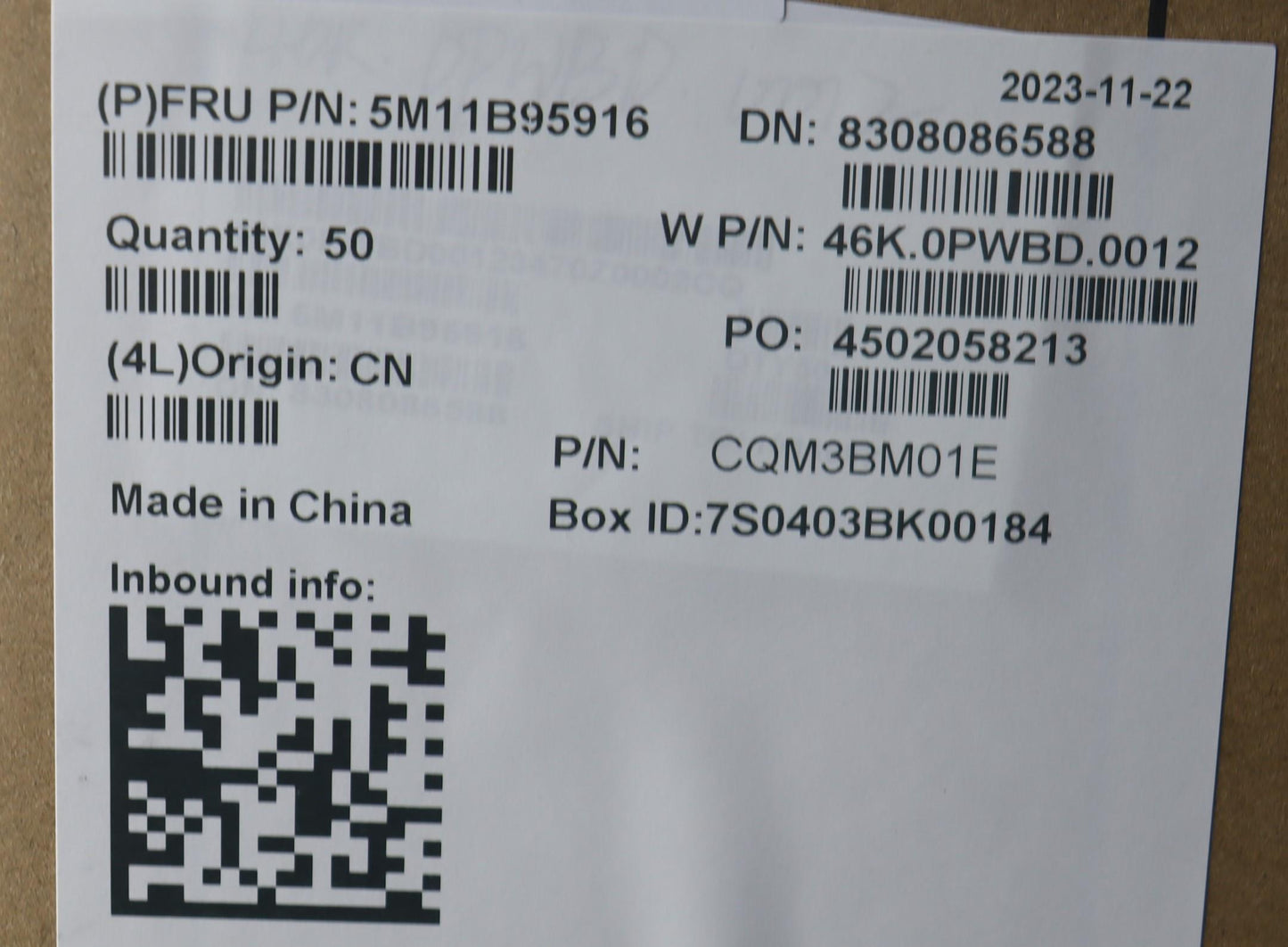 Lenovo Mechasm Cs22 32Bcplc,Mylar,Gry - 5M11B95916