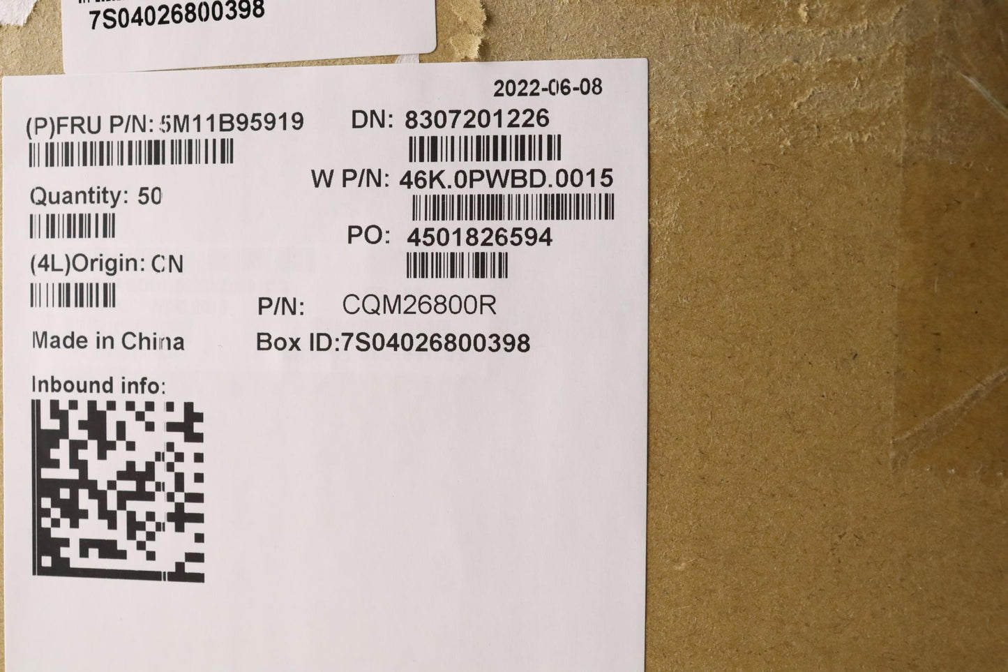 Lenovo Mechasm Cs22 32Bcplc,Mylar,Gry - 5M11B95919