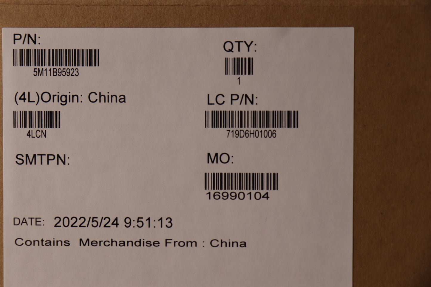 Lenovo CS21 3+2b CP, Glass-Metal, Black, Chy - 5M11B95923