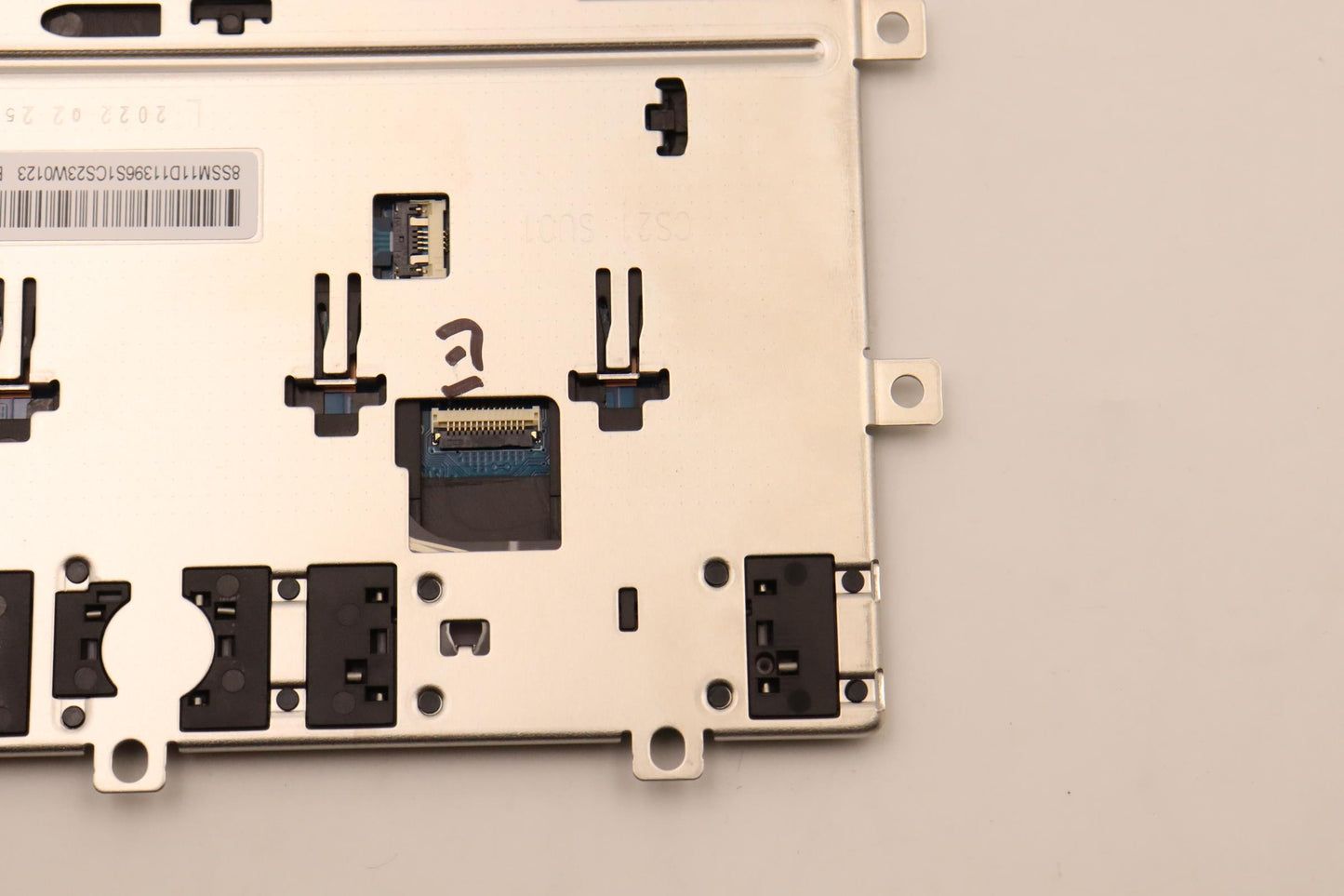 Lenovo CS21 CP Card with Mylar, Black, Non-NFC - 5M11B95924