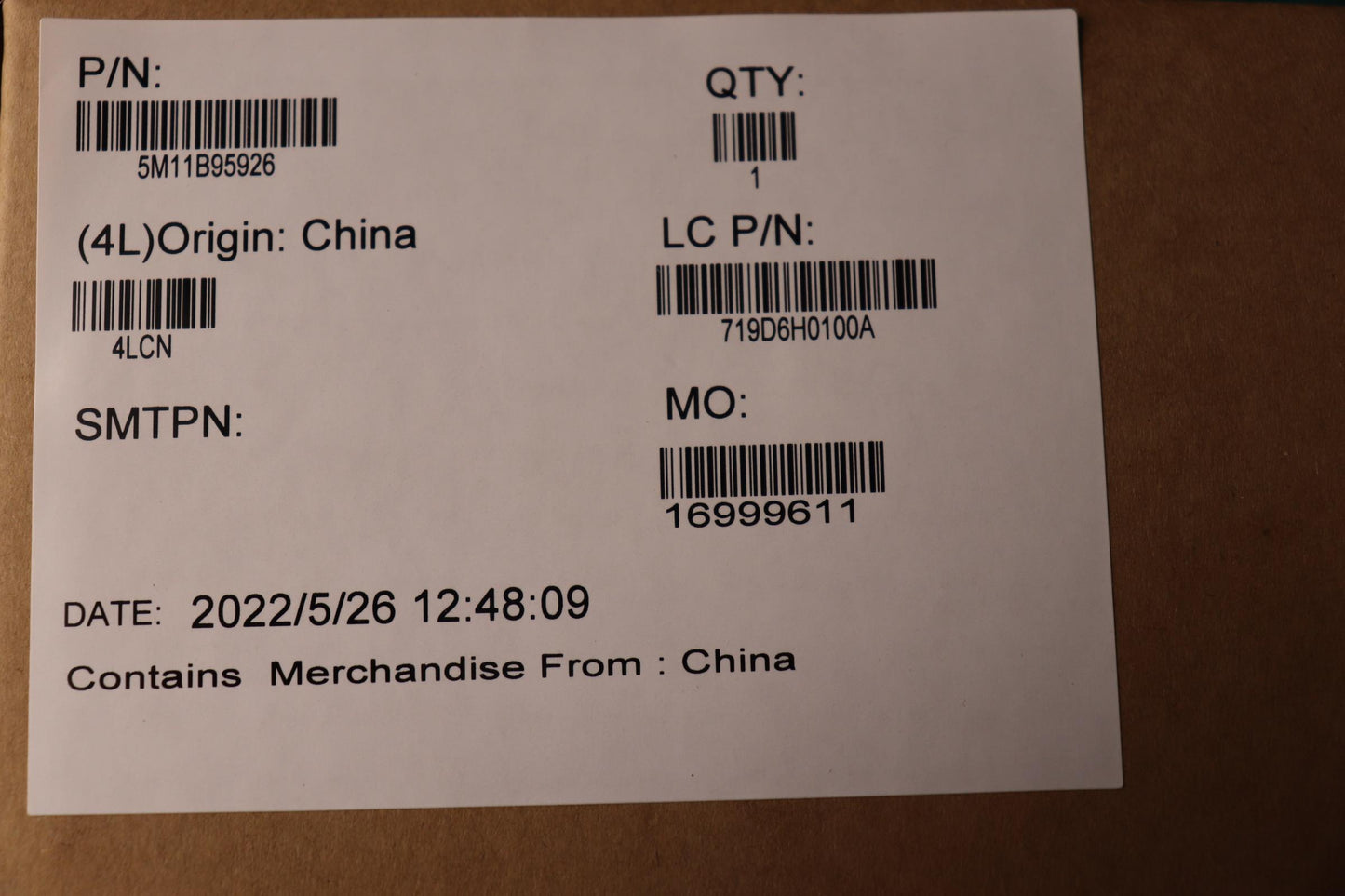 Lenovo CS21 CP, GLMLR, Black, Non-FC, CHY, SY - 5M11B95926