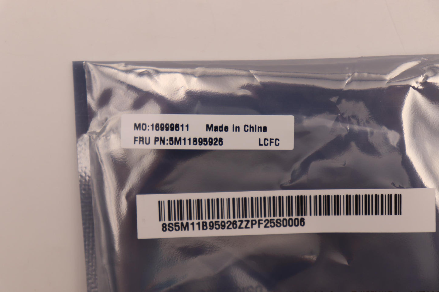 Lenovo CS21 CP, GLMLR, Black, Non-FC, CHY, SY - 5M11B95926