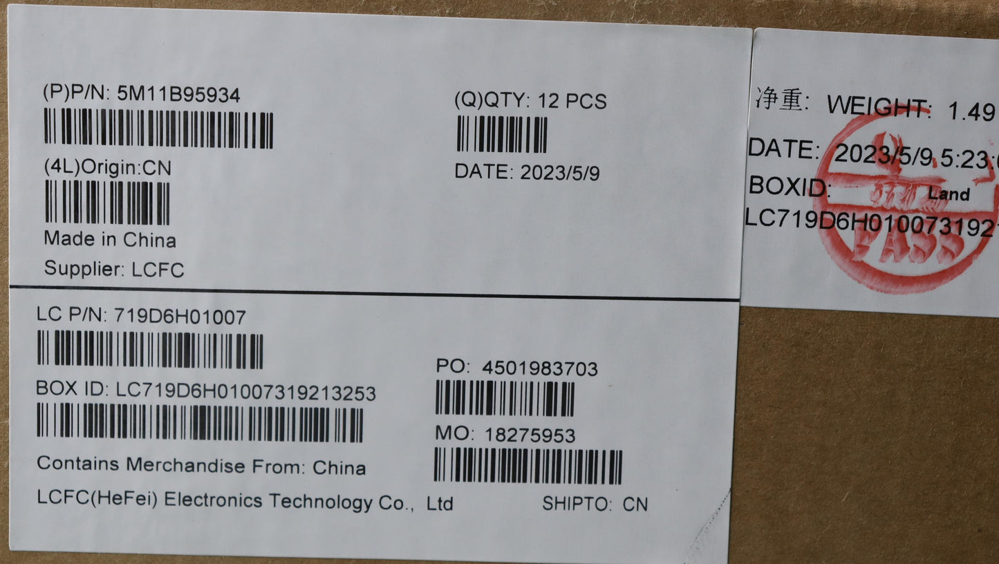 Lenovo Mechasm Cs21 32Bcp,Glm,Gry,Tra - 5M11B95934