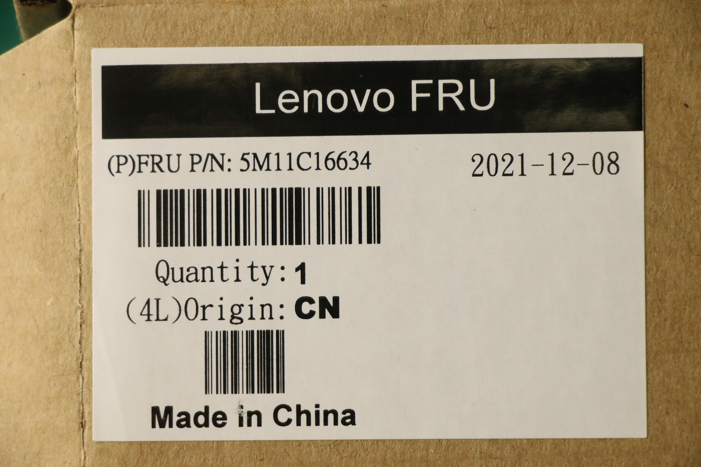 Lenovo Mech_Asm Dust Cover 5 Lan Assy - 5M11C16634
