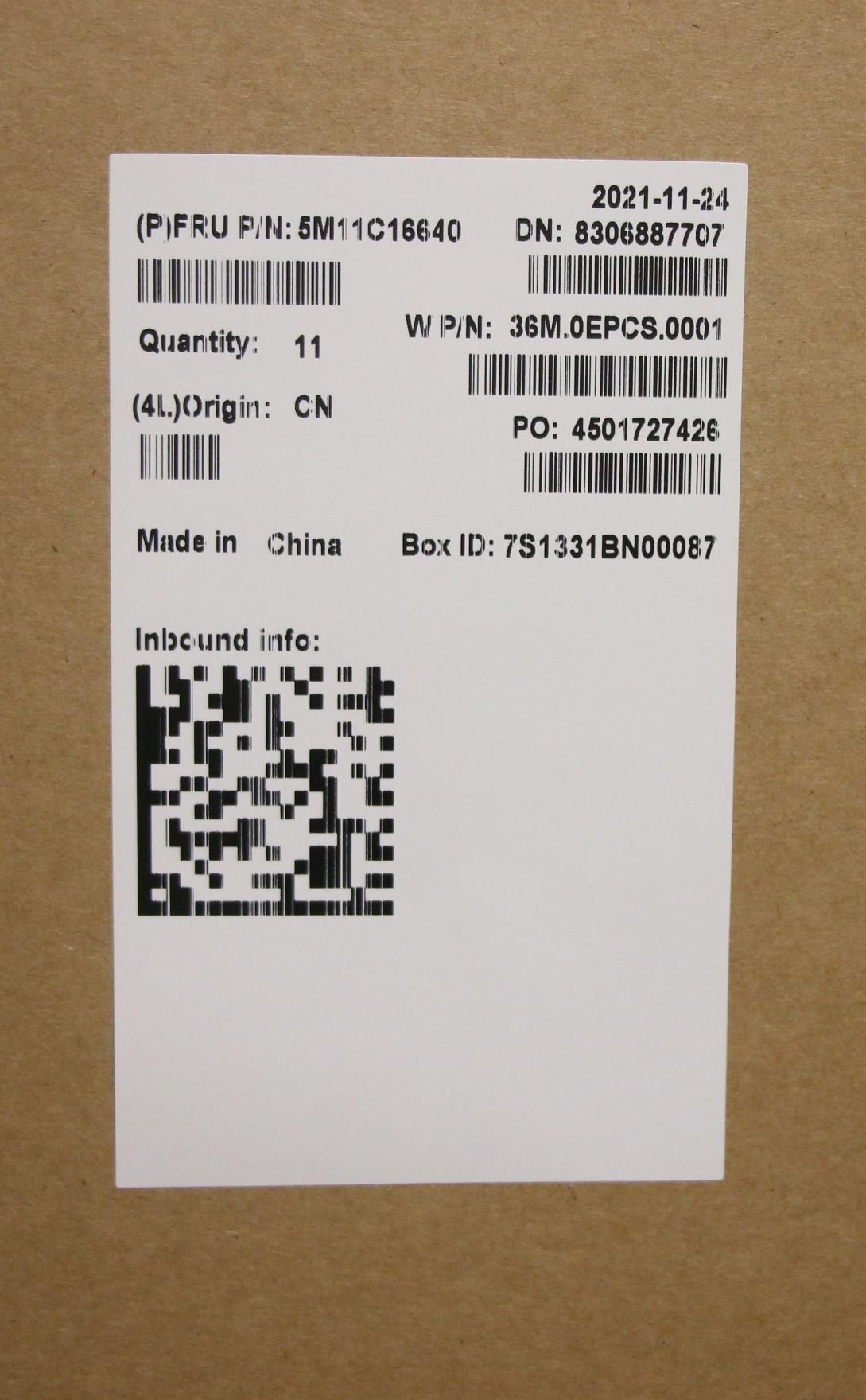Lenovo Mech_Asm Main_Brkt_M70A Gen2 - 5M11C16640