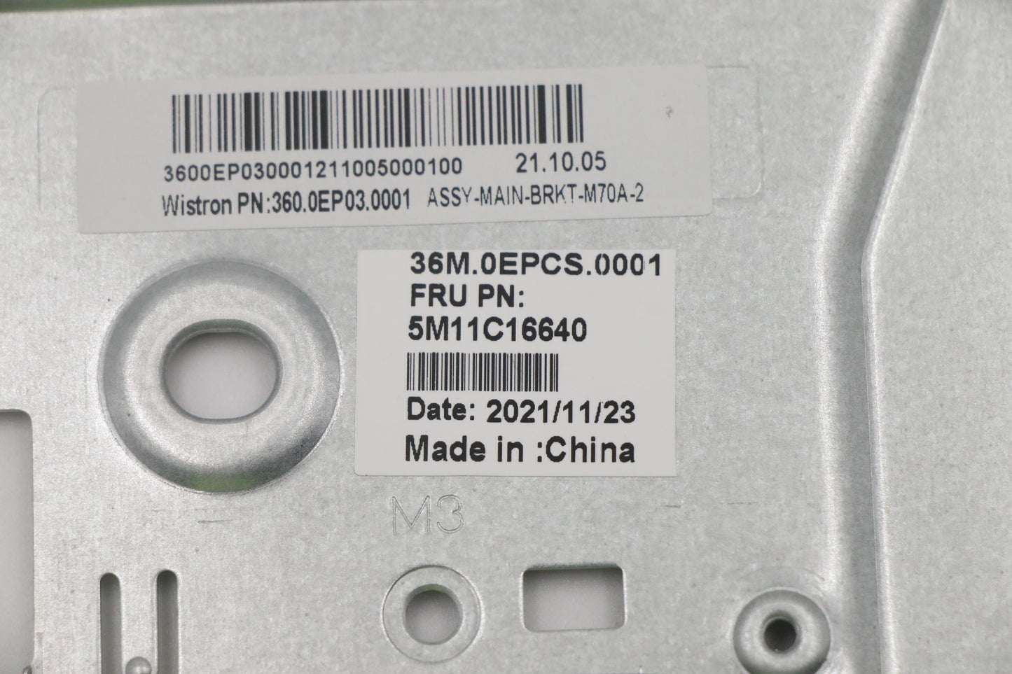Lenovo Mech_Asm Main_Brkt_M70A Gen2 - 5M11C16640