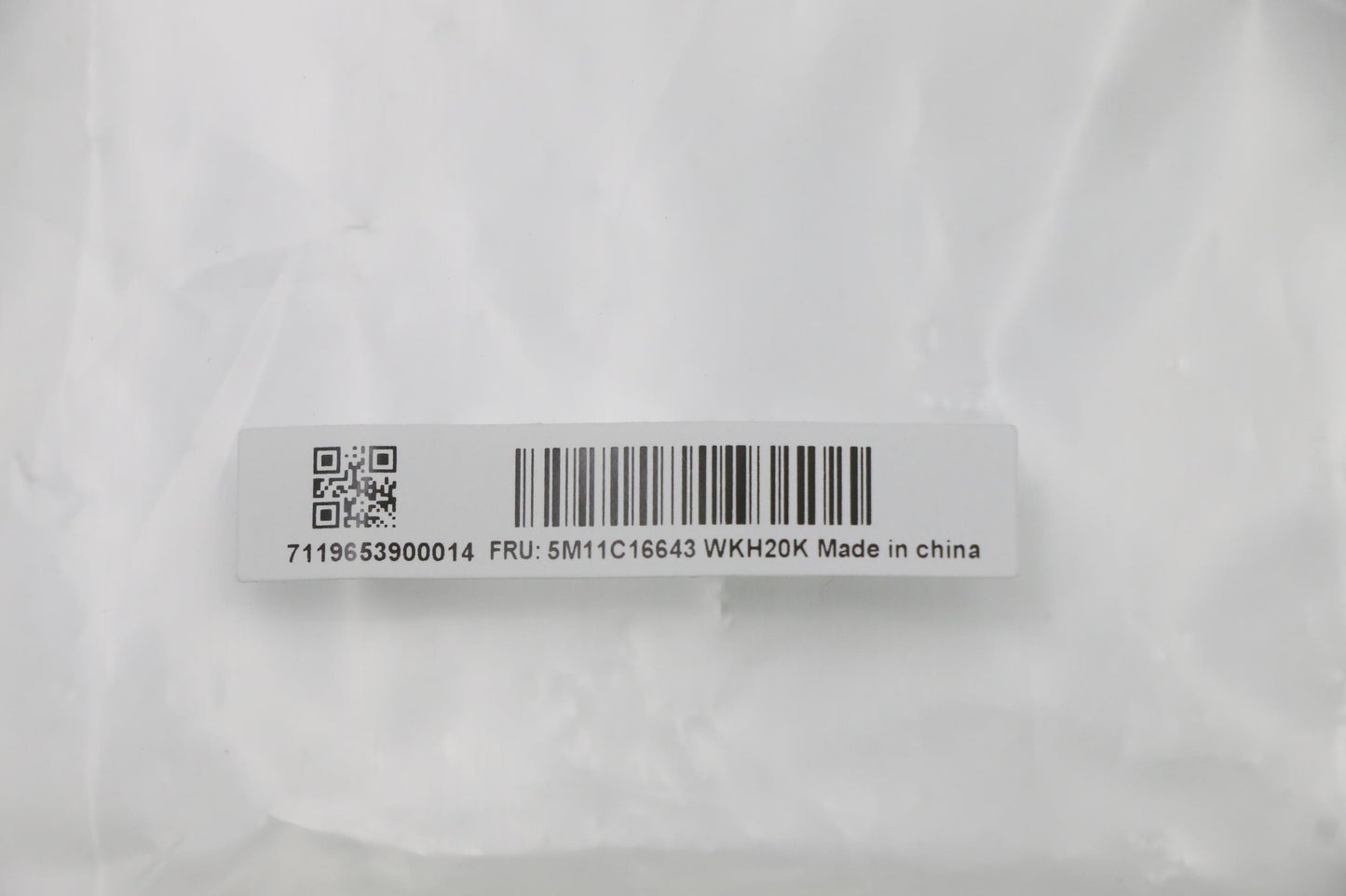 Lenovo Mech_Asm Mech_Asm Panel_Bezel, - 5M11C16643