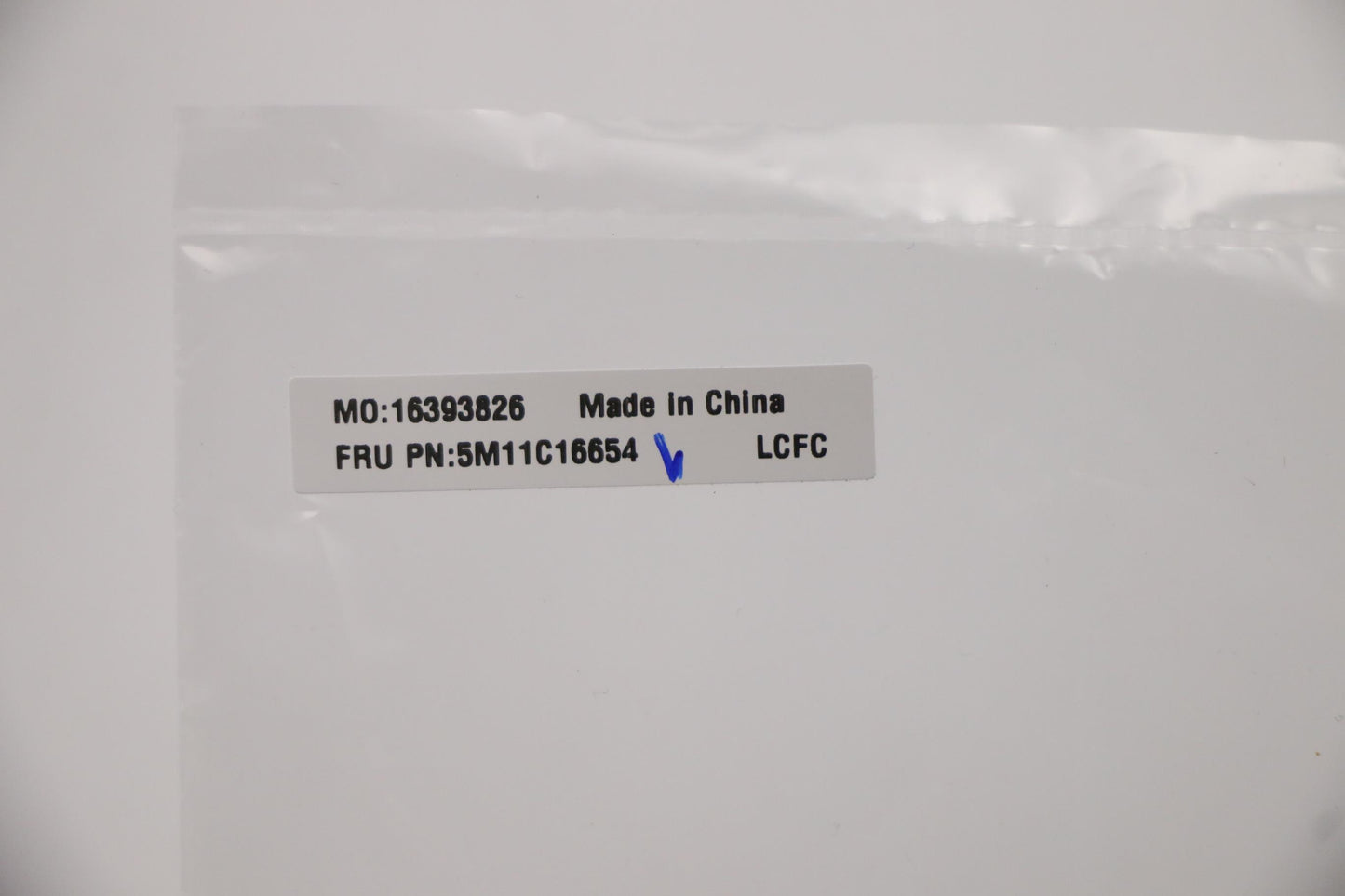 Lenovo Mech_Asm Lcfc 540Bt Dim Rail - 5M11C16654