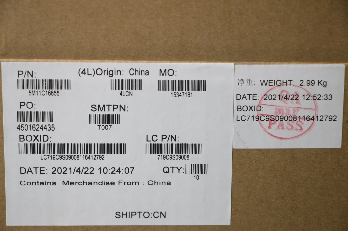 Lenovo Mech_Asm Lcfc,G2_B_Cover_Sub_A - 5M11C16655