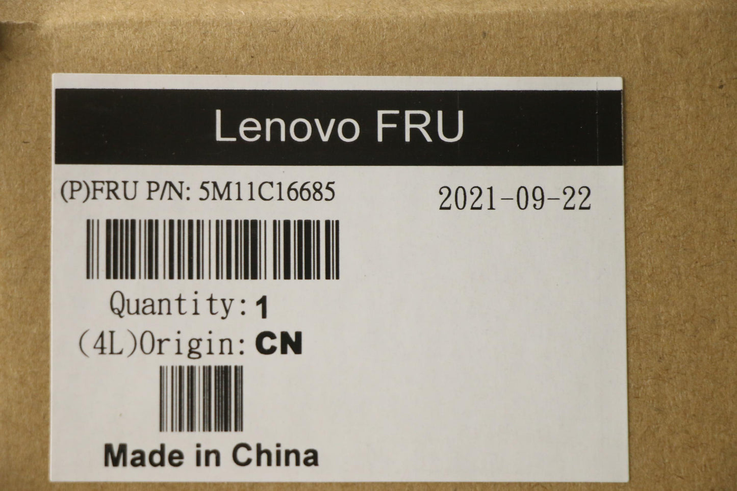 Lenovo Mech_Asm Panel Housing,A560-27 - 5M11C16685