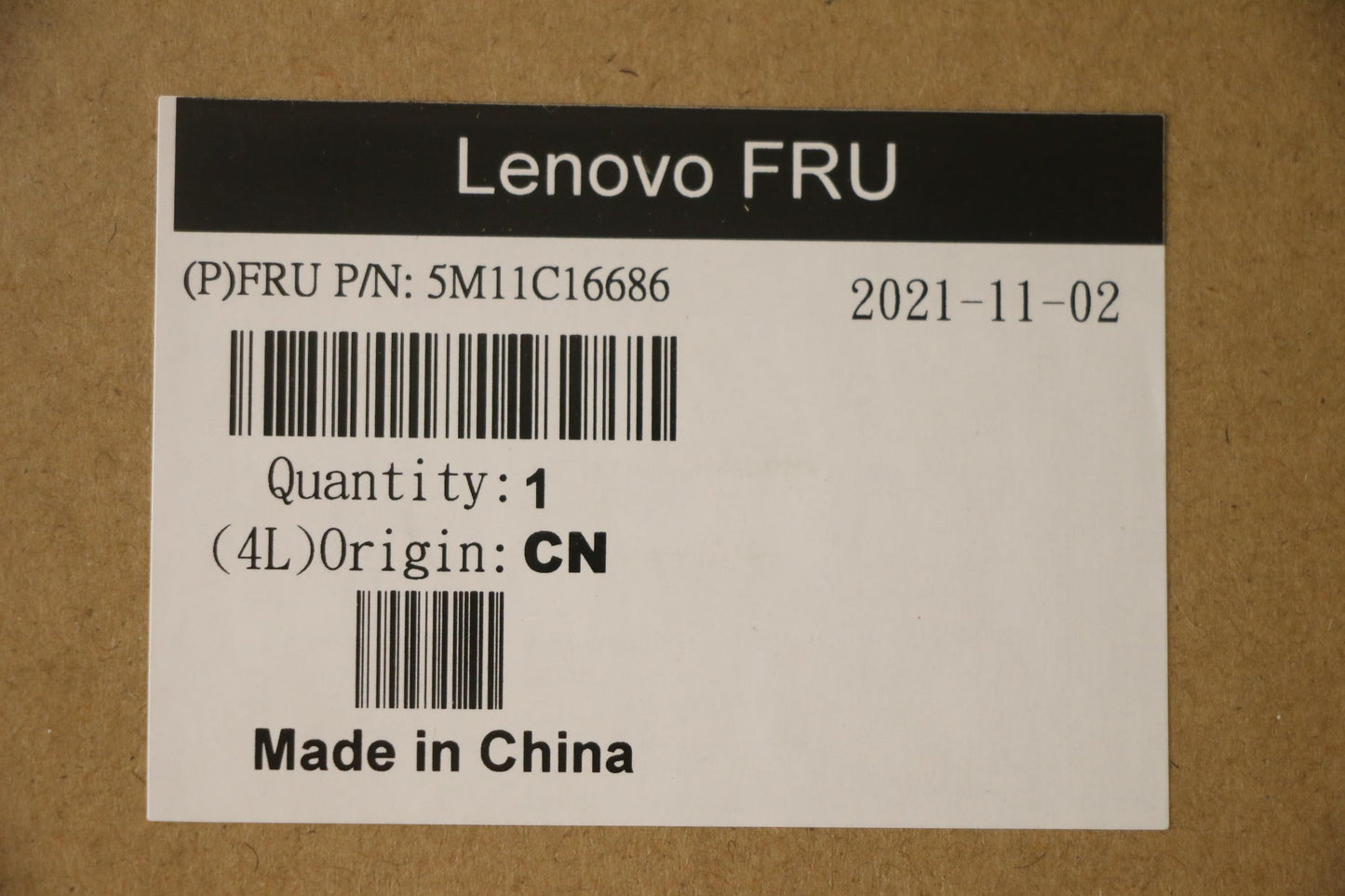 Lenovo Mech_Asm Panel Housing,A560-27 - 5M11C16686