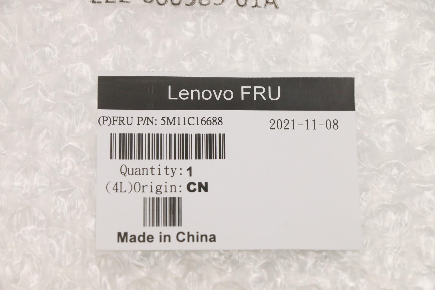 Lenovo Mech_Asm Back Cover,A560-27,T - 5M11C16688