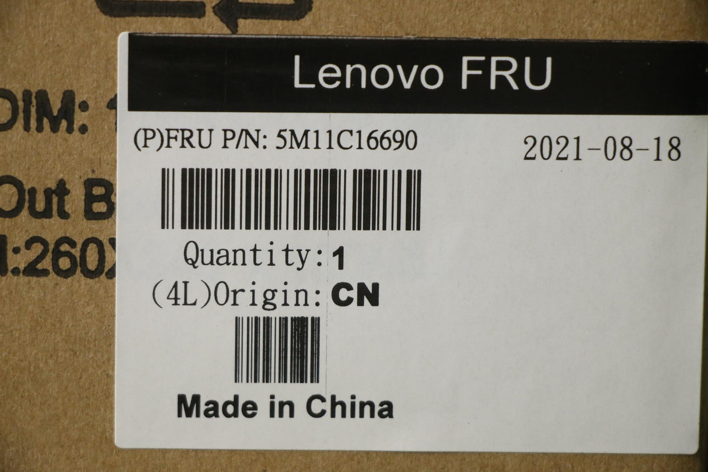 Lenovo Mech_Asm Assy 2.5 Hdd_Brk,A560 - 5M11C16690