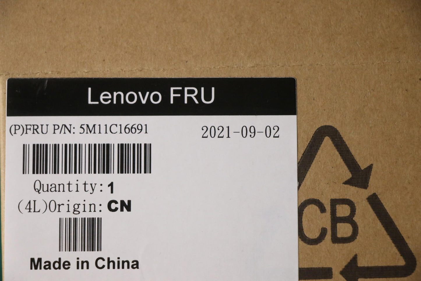 Lenovo Mech_Asm Hinge Cover,A560-27 - 5M11C16691