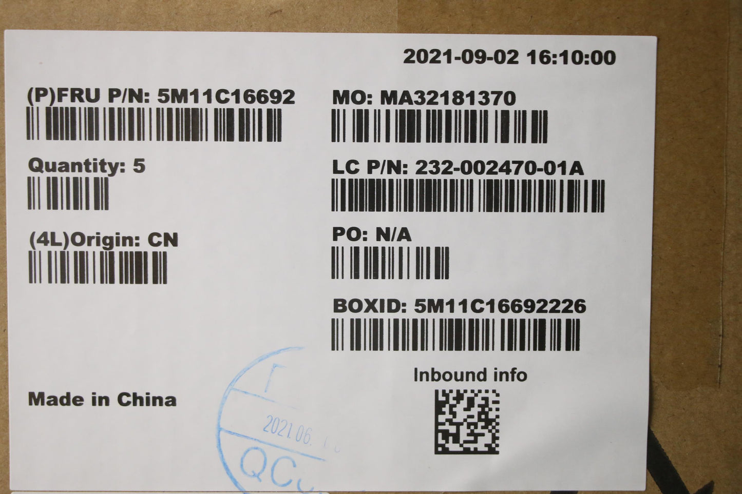 Lenovo Mech_Asm Base Top Cov For Wc,A - 5M11C16692