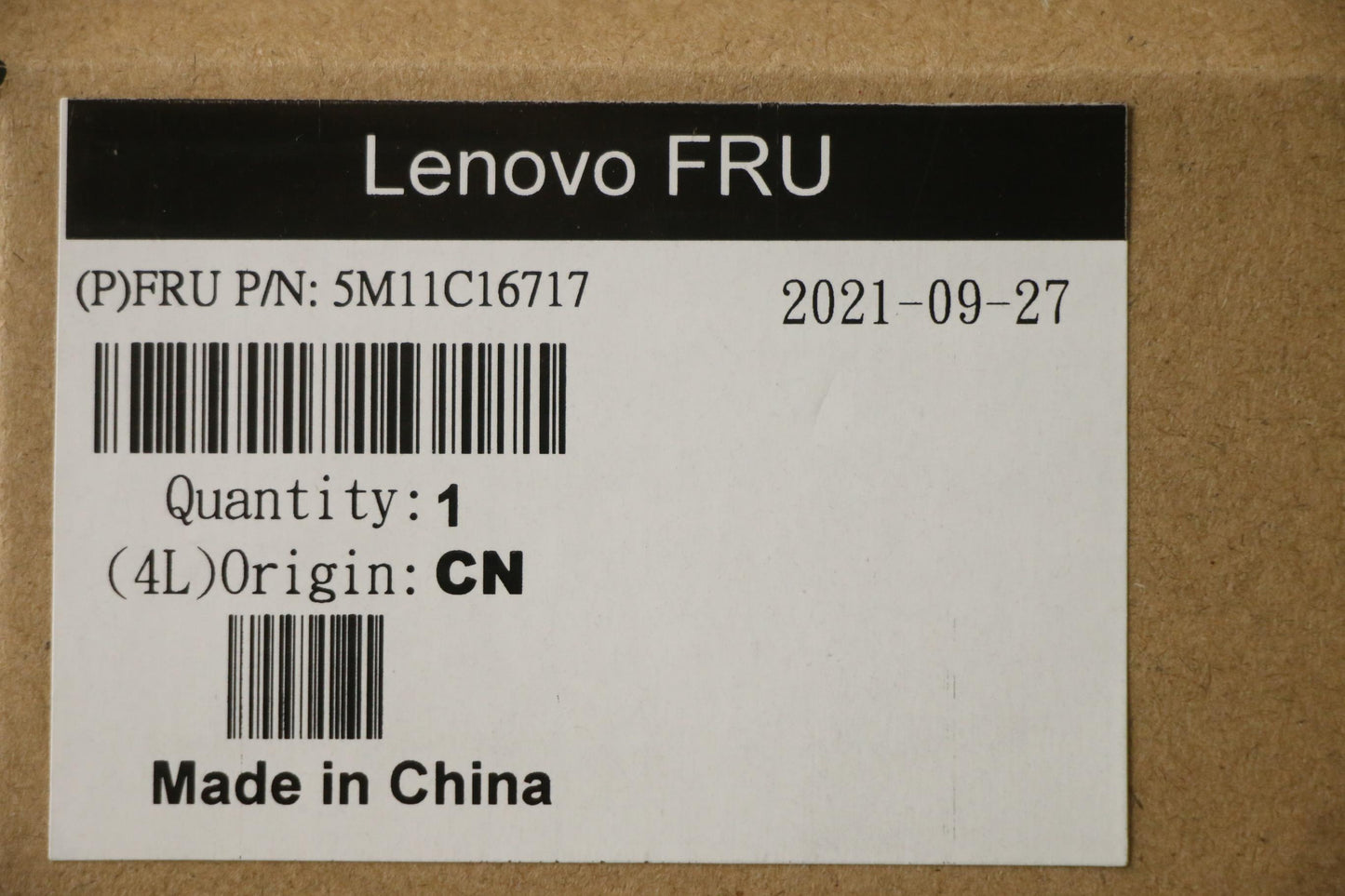 Lenovo Mech_Asm Side_Cover_Left For M - 5M11C16717