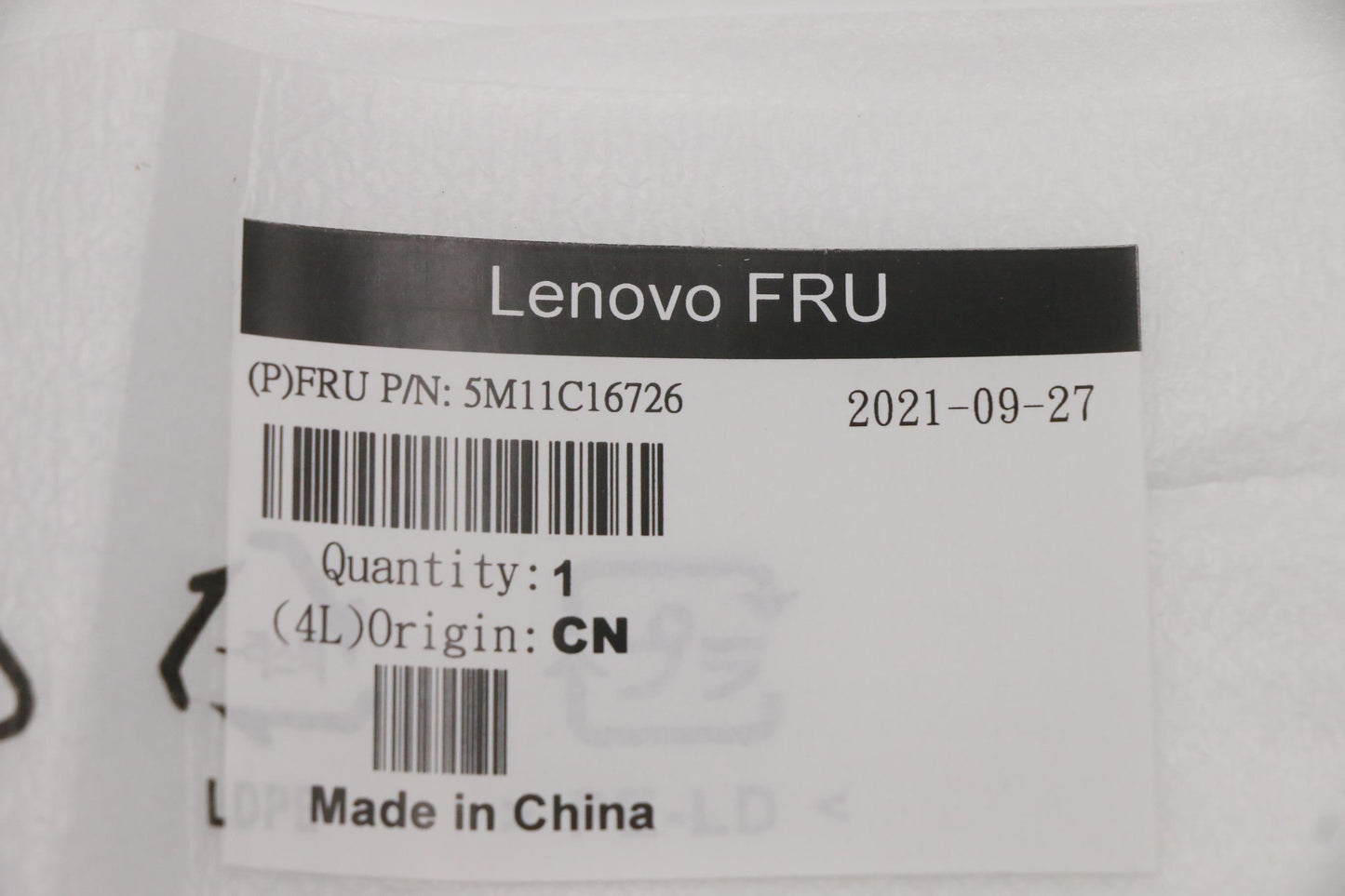 Lenovo Mech_Asm Wifi Bkt Assy W Gaske - 5M11C16726