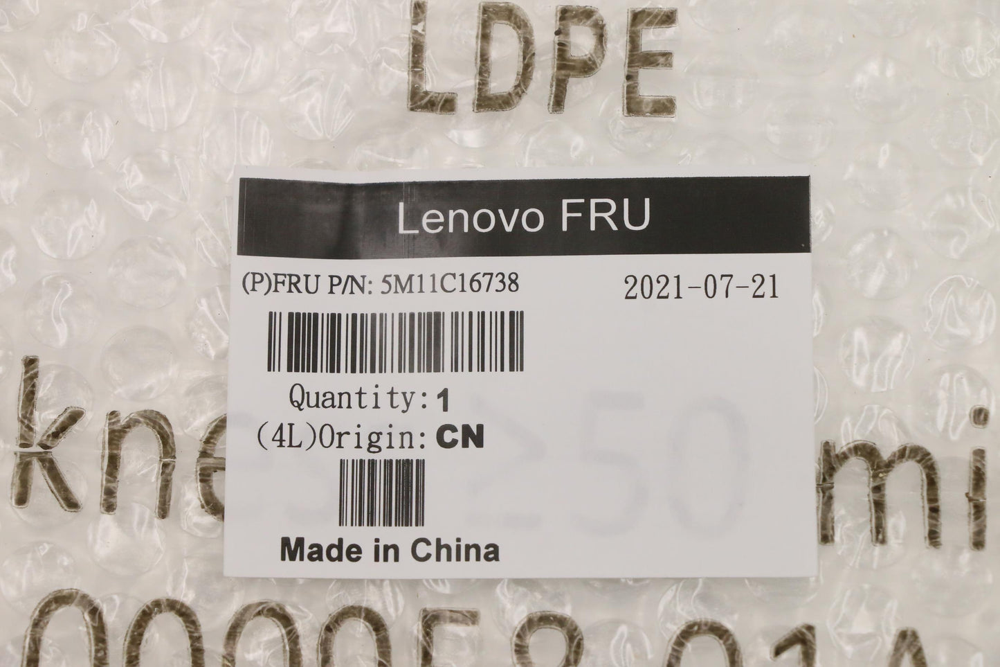 Lenovo Mech_Asm Rear_Cover_W/Hdmi_Ass - 5M11C16738