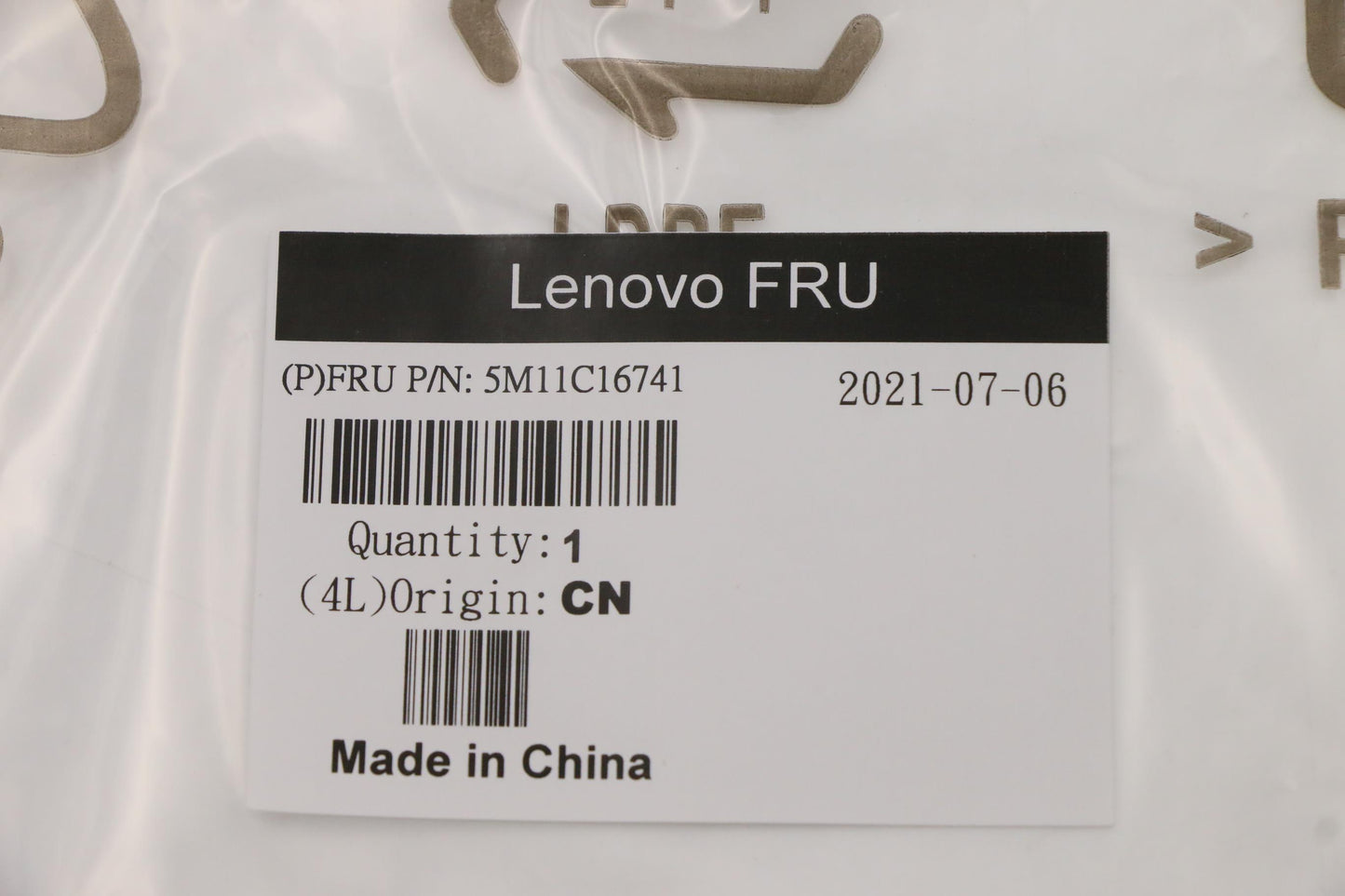 Lenovo Mech_Asm Main_Frame_Bkt_Assy_F - 5M11C16741