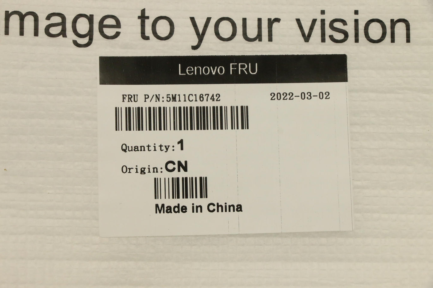 Lenovo Mechanical Assembly Without Front Bezel - 5M11C16742