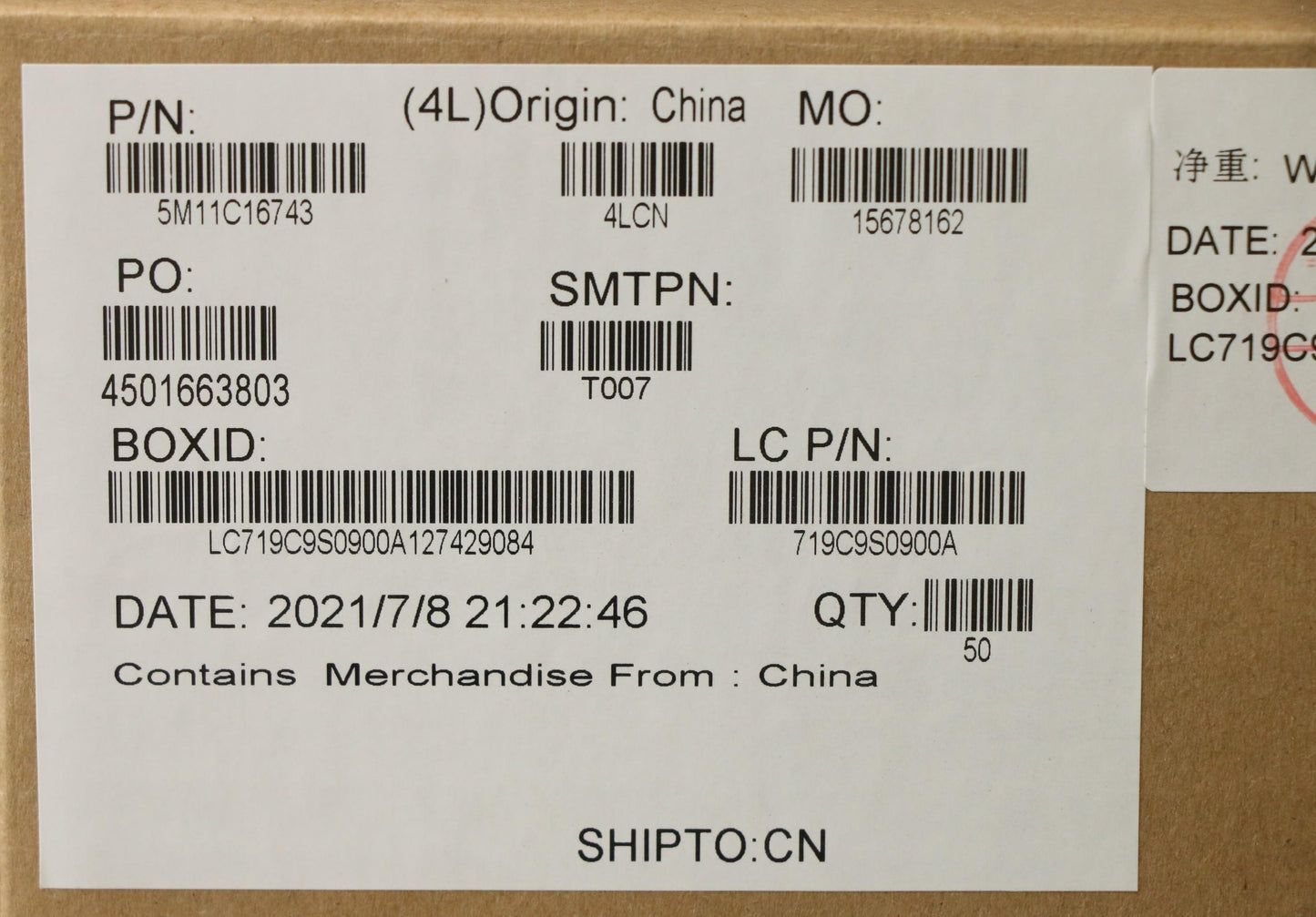 Lenovo Mech_Asm Gtu02_M2_2230_Bkt_Ass - 5M11C16743