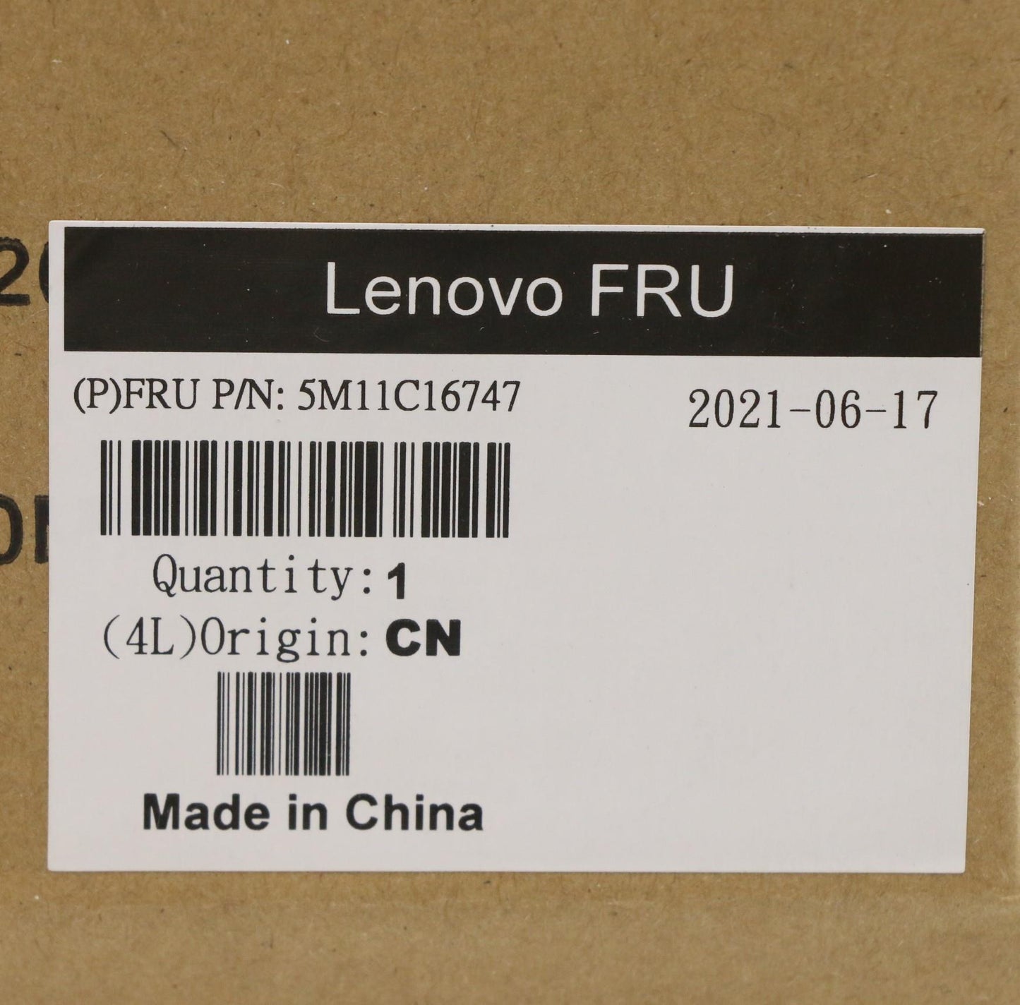 Lenovo Mech_Asm Camera_1080P+Mic_M90A - 5M11C16747