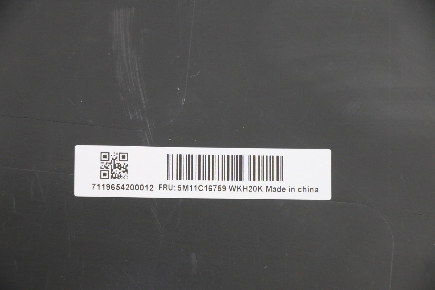 Lenovo Mech_Asm Rear_Cover,Black,Aio - 5M11C16759