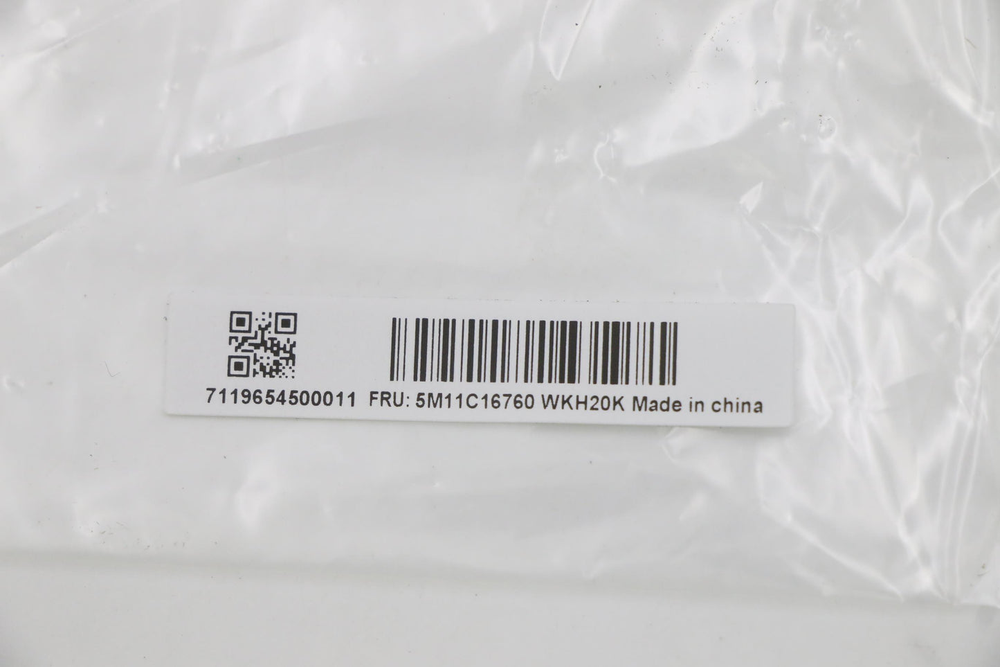 Lenovo Mech_Asm Hinge_Cap_Black,Aio 3 - 5M11C16760