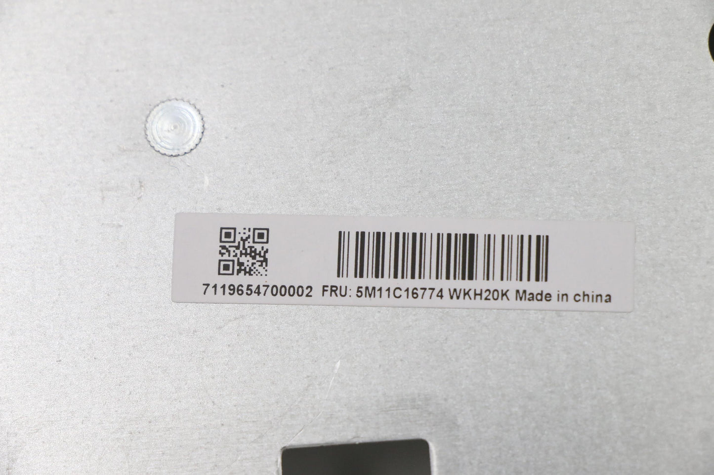 Lenovo Mech_Asm Main_Frame_Brk_Ada,Ai - 5M11C16774