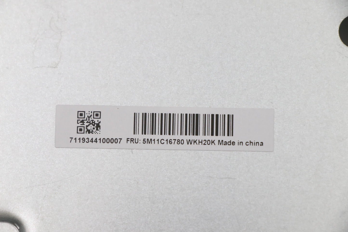 Lenovo Mech_Asm Main_Frame_Brk_Itl,Ai - 5M11C16780