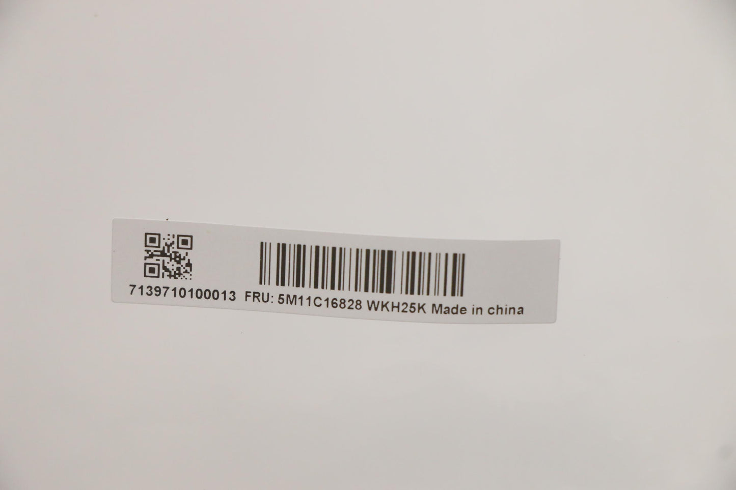 Lenovo Mech_Asm Panel_Bezel,White,A3 - 5M11C16828