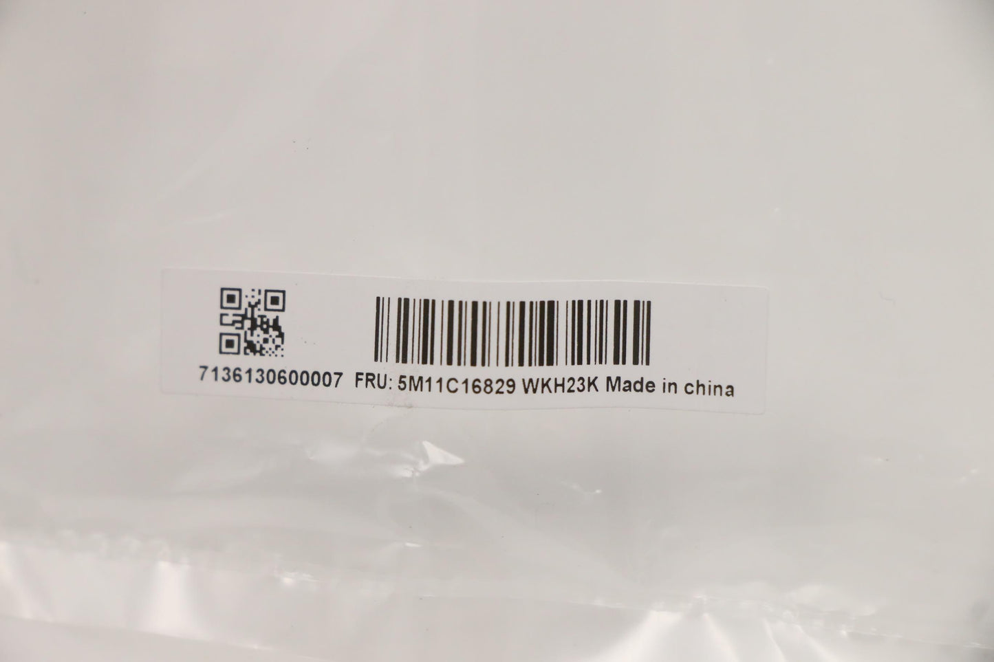 Lenovo Mech_Asm Panel_Bezel,White,A3 - 5M11C16829