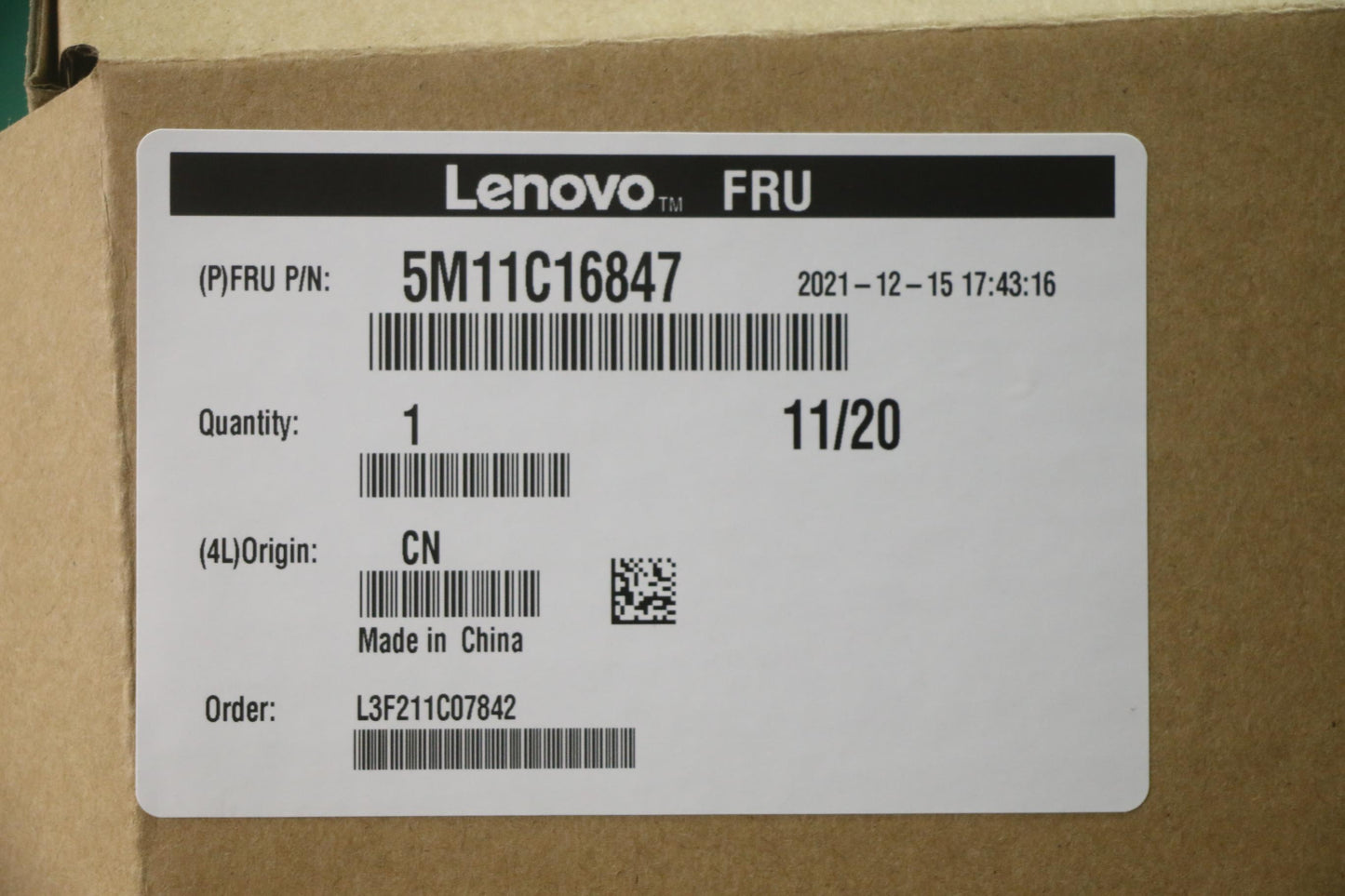 Lenovo Mech_Asm Plastic Retainer Kit - 5M11C16847