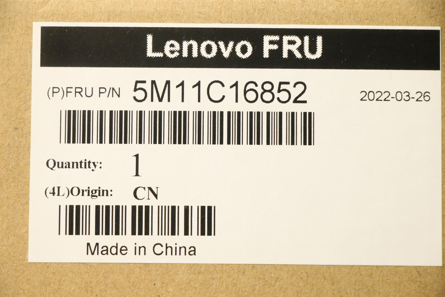 Lenovo Mech Assembly Fio Brkt(2U+1A+1 - 5M11C16852