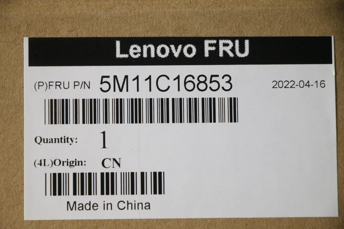 Lenovo Mech Assembly 3.5 &2.5 Hdd&S O - 5M11C16853