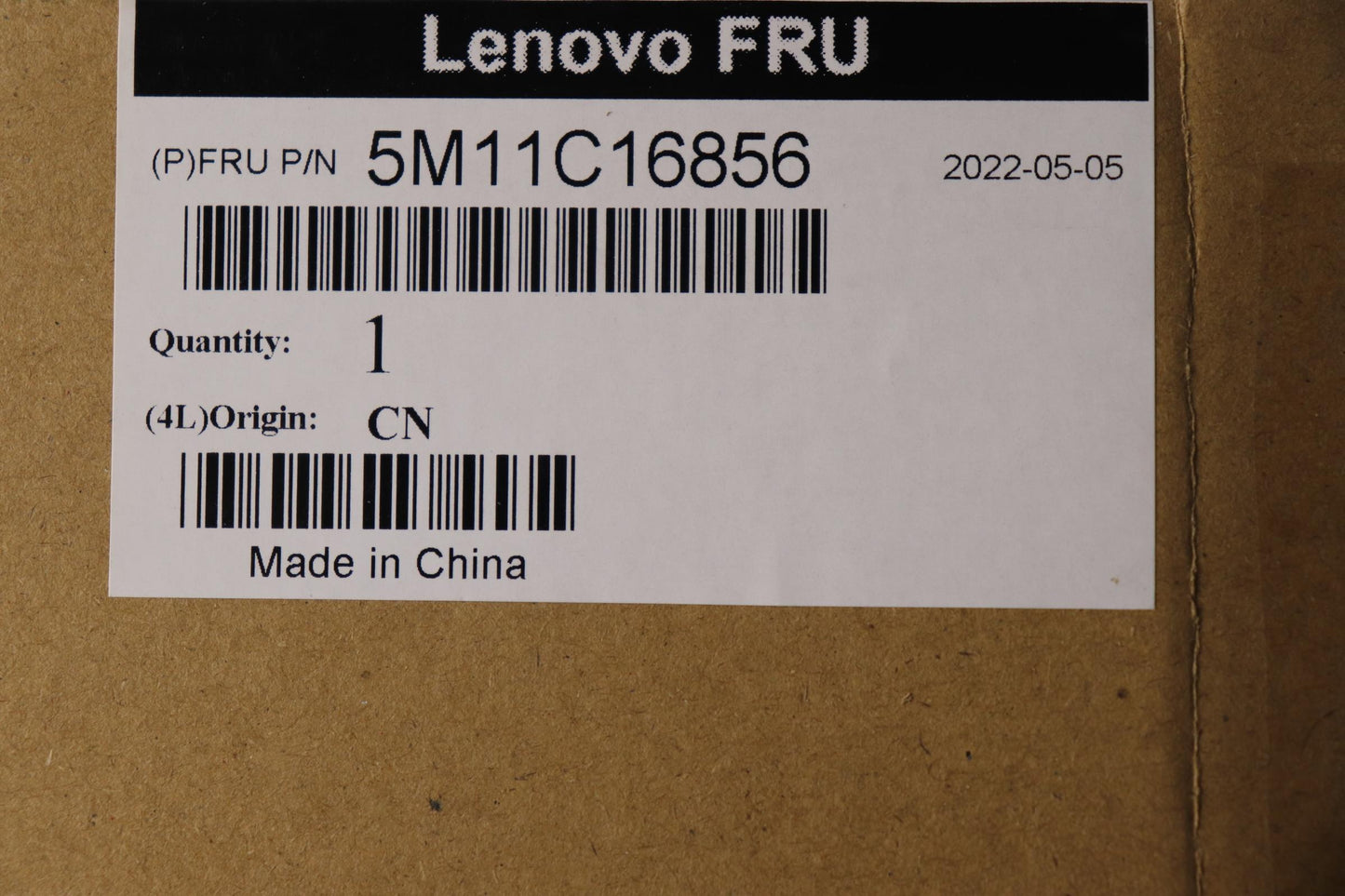 Lenovo Mech Assembly Odd-Bezel-Assy I - 5M11C16856