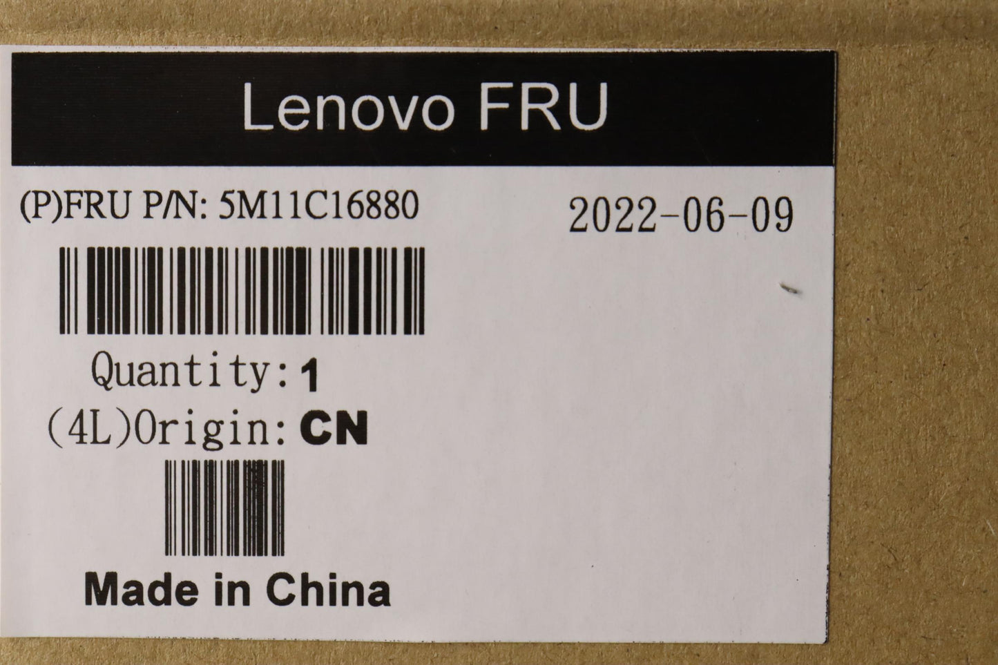 Lenovo Mechasm Tiny8 Hdd Cage Kit, Av - 5M11C16880