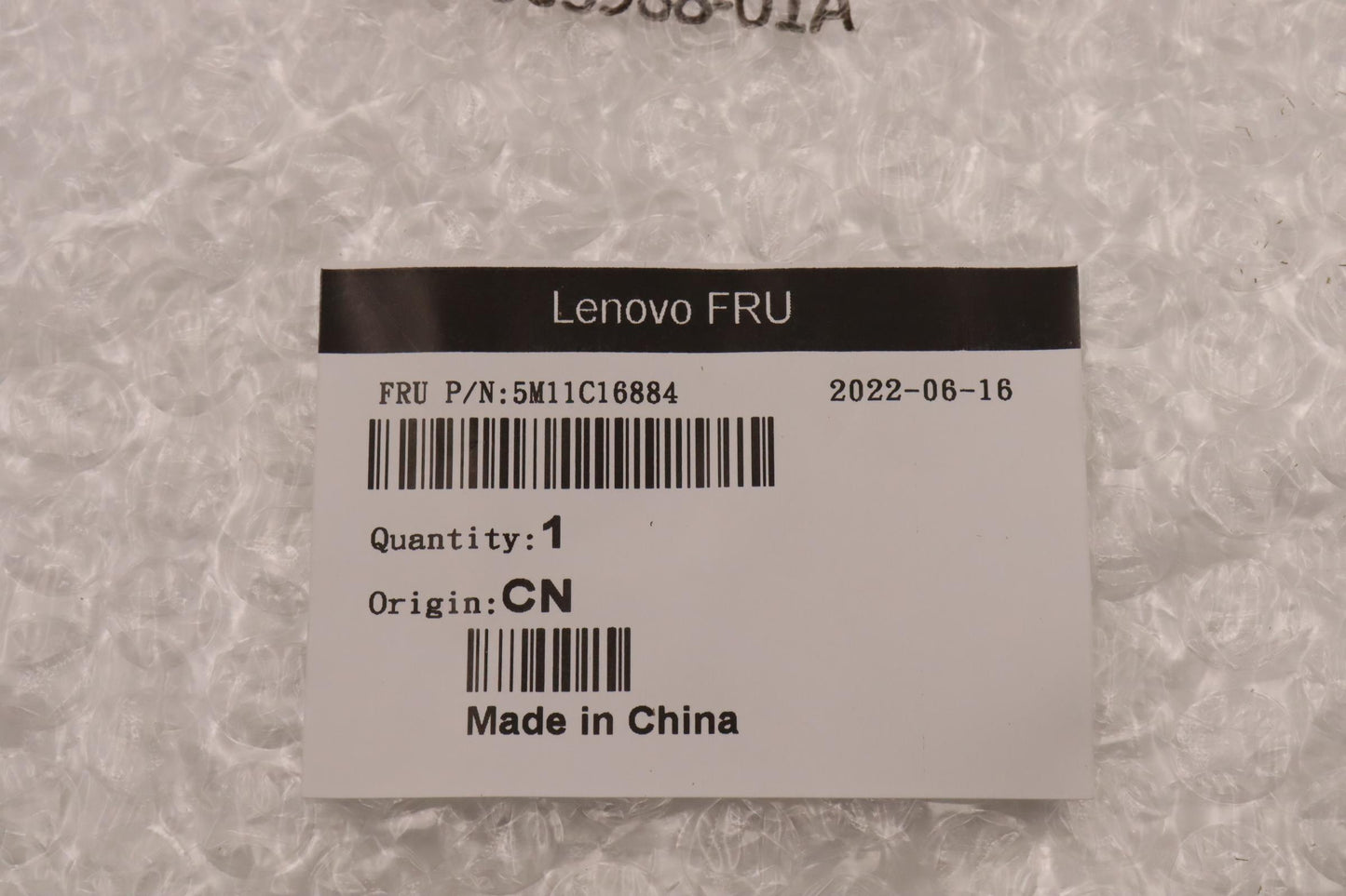 Lenovo Top Assembly for Tiny8 with Holes - 5M11C16884