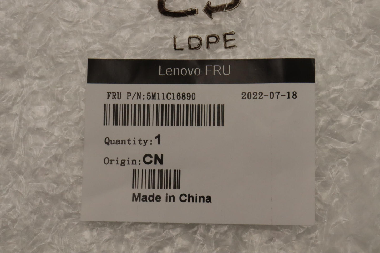 Lenovo Bezel Top Assy Tiny 8 - 5M11C16890