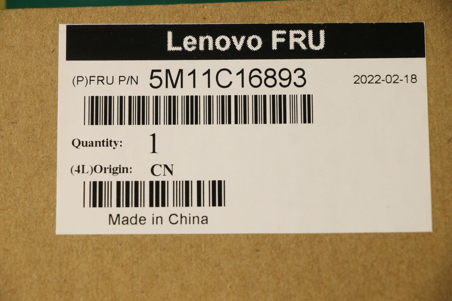 Lenovo Mech Assembly Fio Brkt Assy,Ic - 5M11C16893