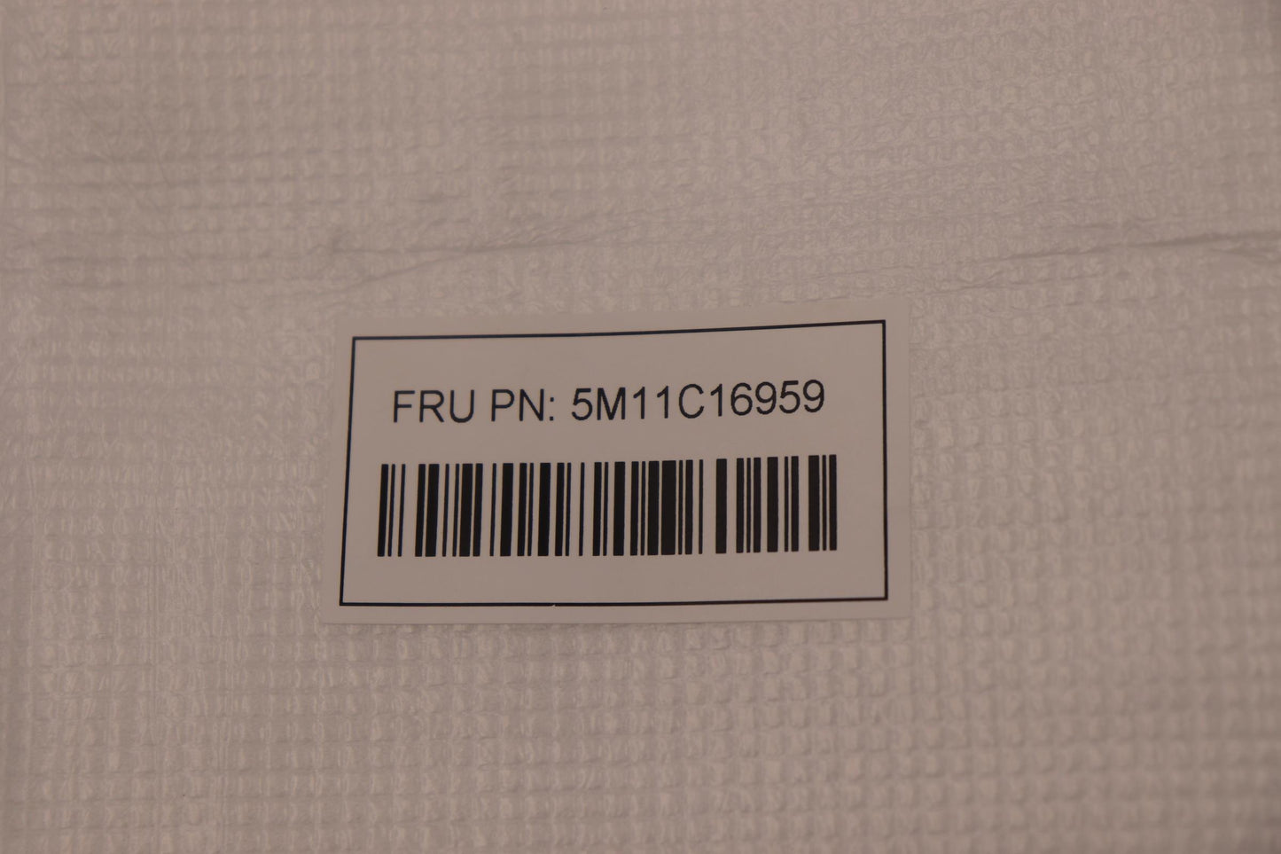 Lenovo Mech Assembly Front Bezel 07Ia - 5M11C16959
