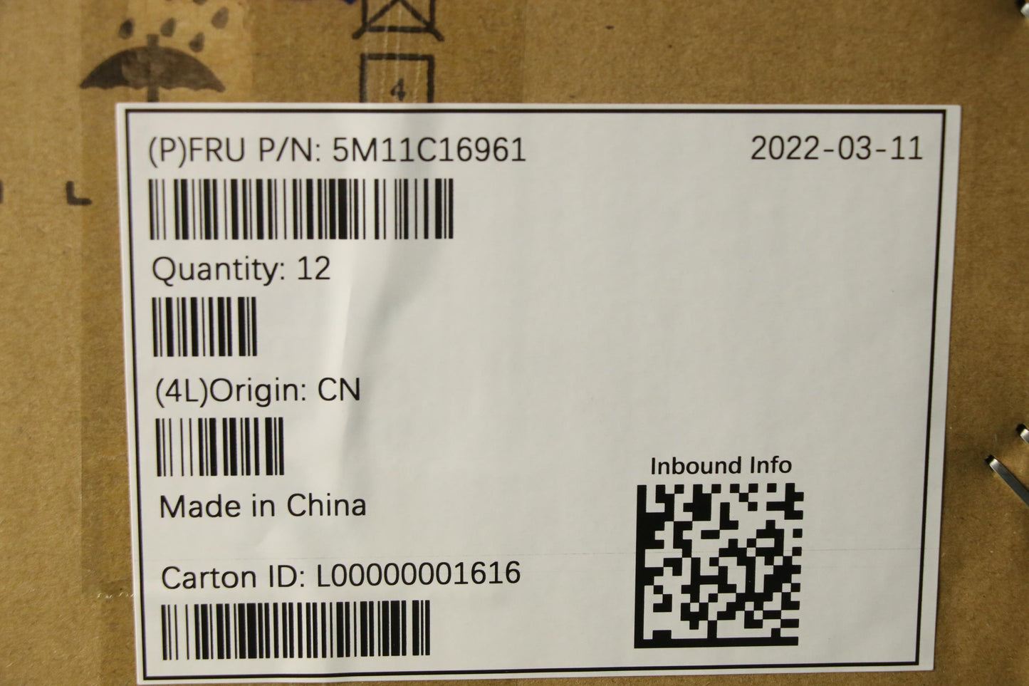 Lenovo Mech Assembly Hdd Cage,New 7.4 - 5M11C16961