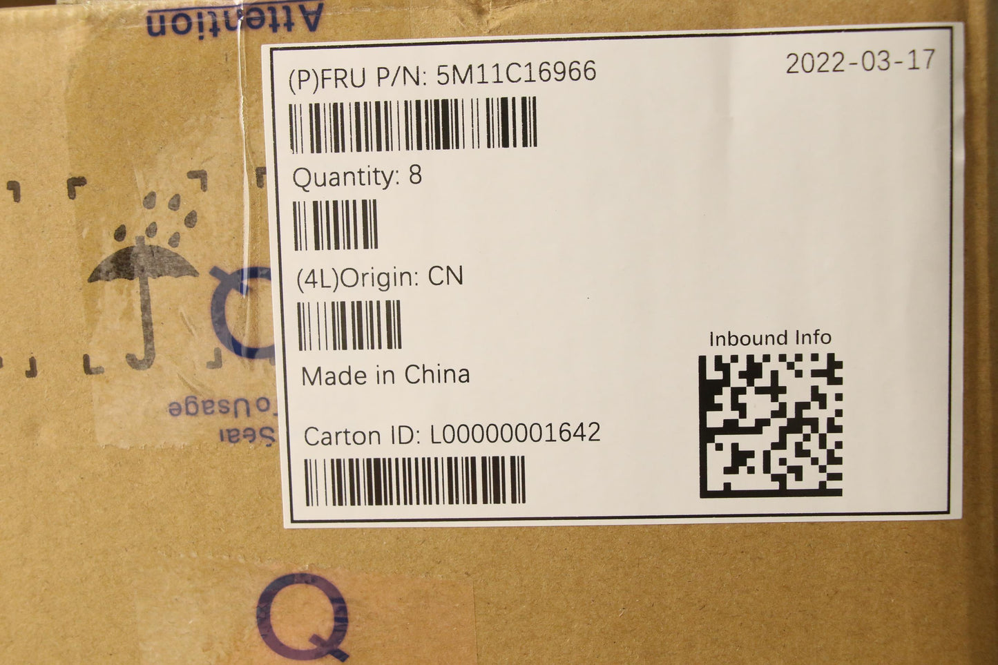 Lenovo Mech Assembly Hdd Cage,7.4L M7 - 5M11C16966