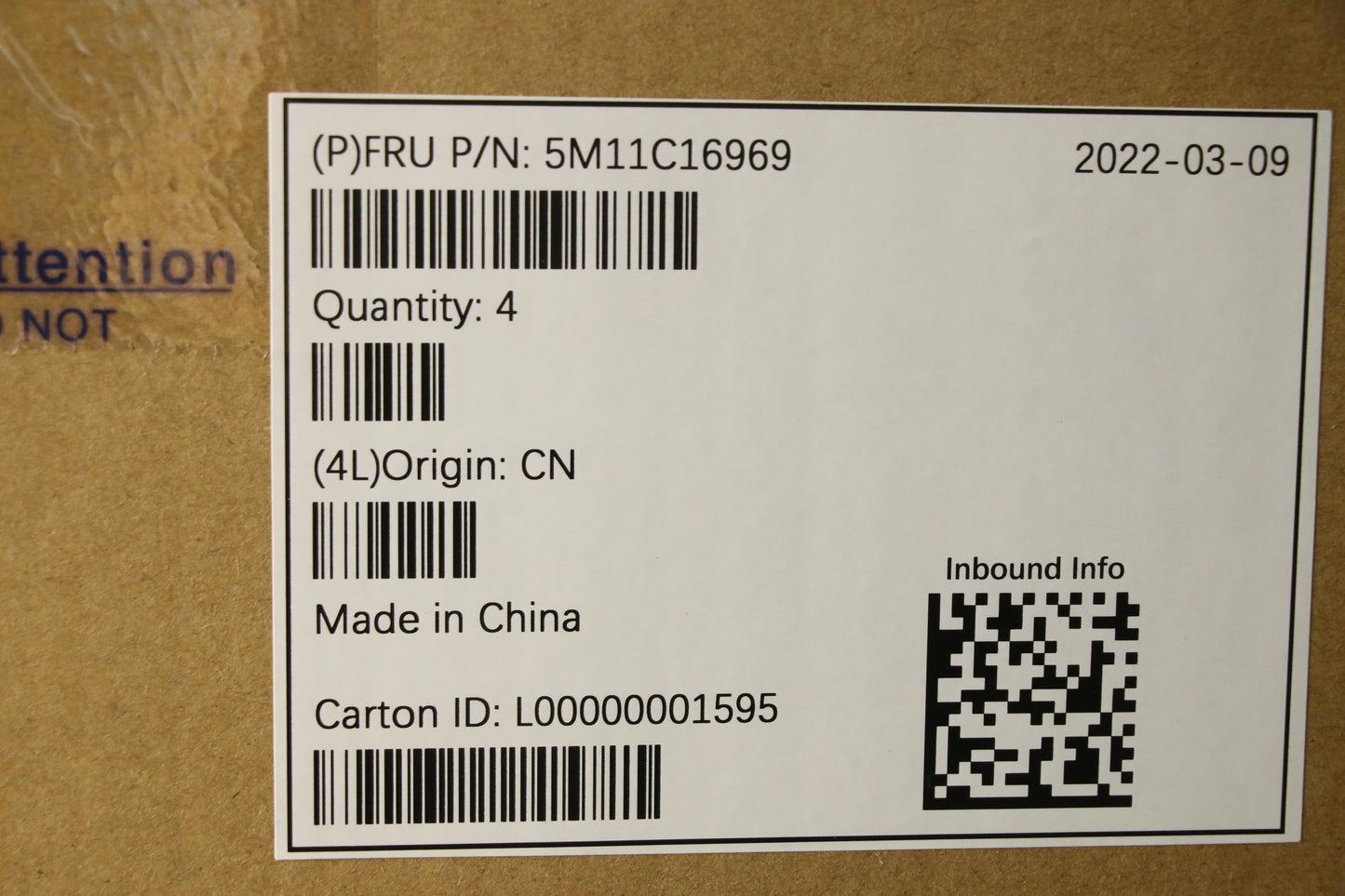 Lenovo Mech Assembly Base Chassis Ass - 5M11C16969
