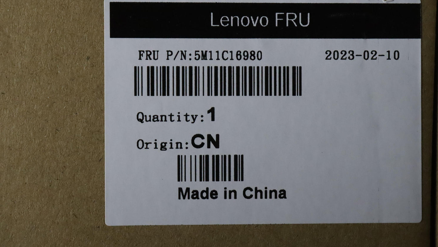Lenovo Mech Assembly 337At Front Beze - 5M11C16980