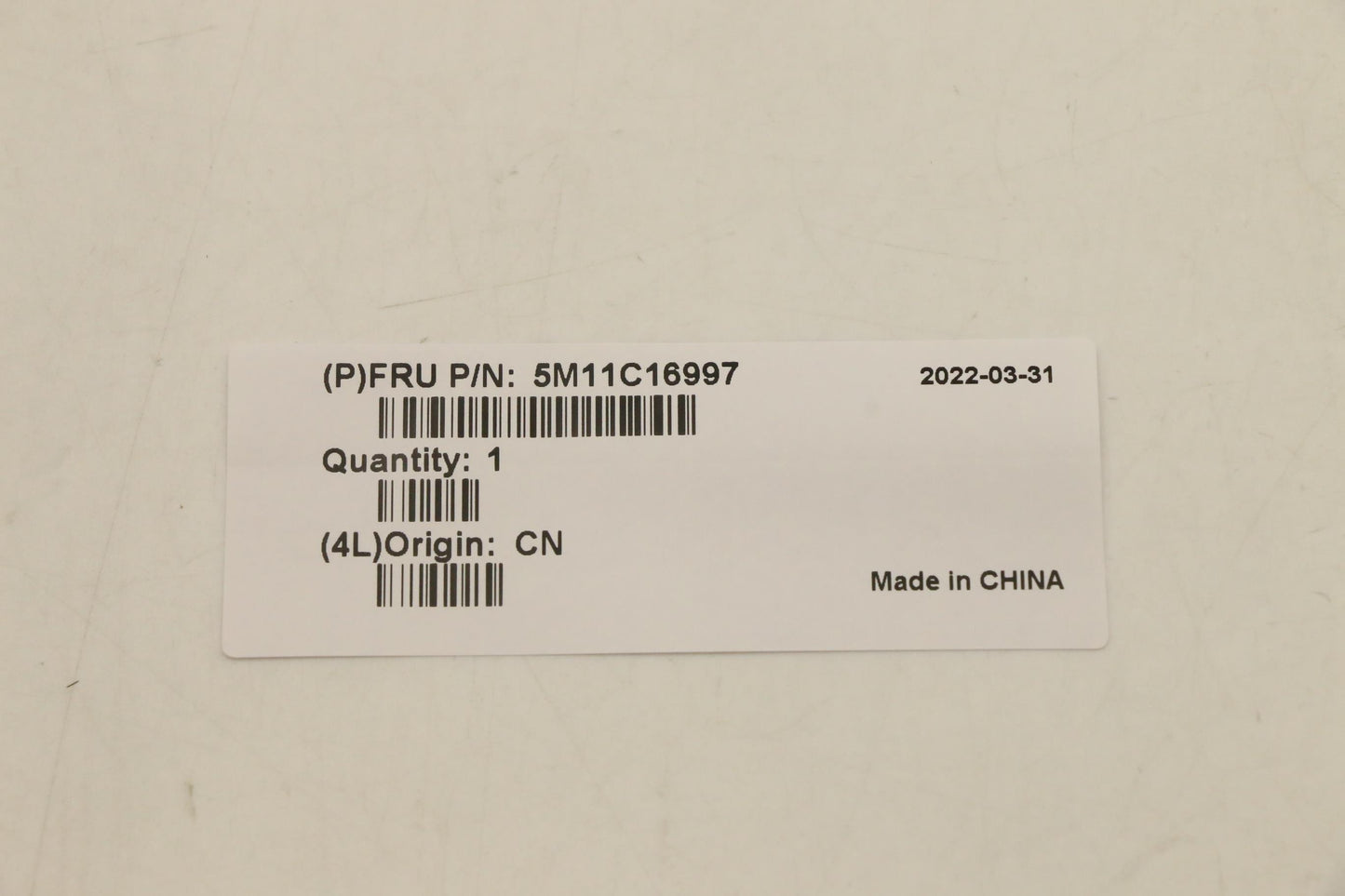 Lenovo Mech Assembly Main-Chassis Ass - 5M11C16997