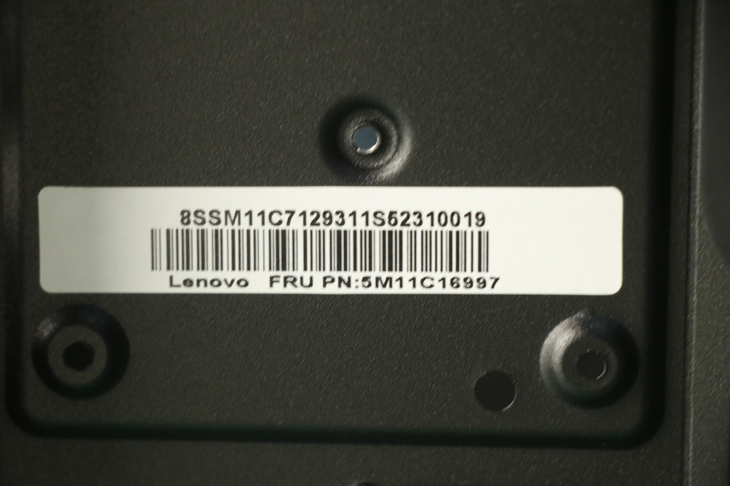 Lenovo Mech Assembly Main-Chassis Ass - 5M11C16997